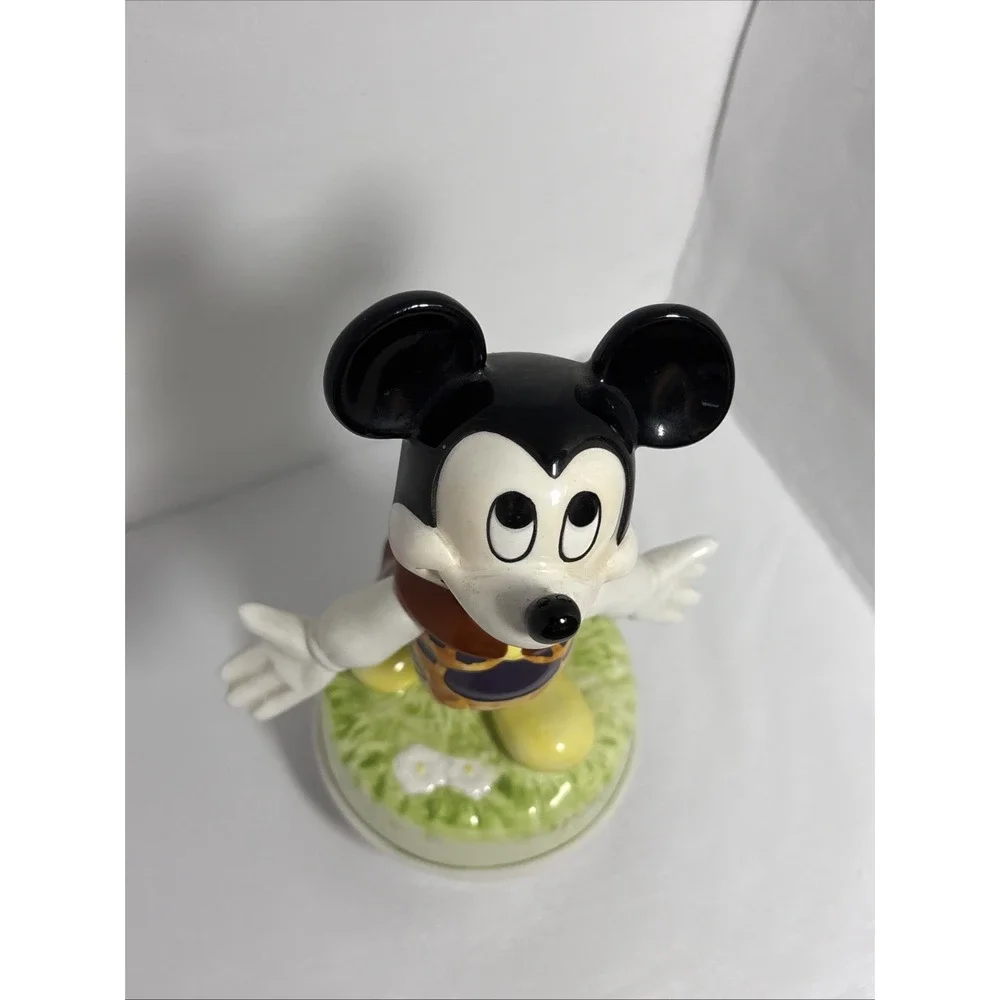 Disney Mickey Mouse Musical Wind Up The San Francisco Music Box Company / Schmid